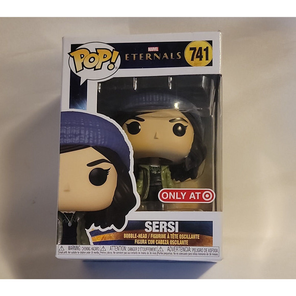 Funko Pop! Marvel The Eternals Sersi Target Exclusive #741 - Picture 1 of 5